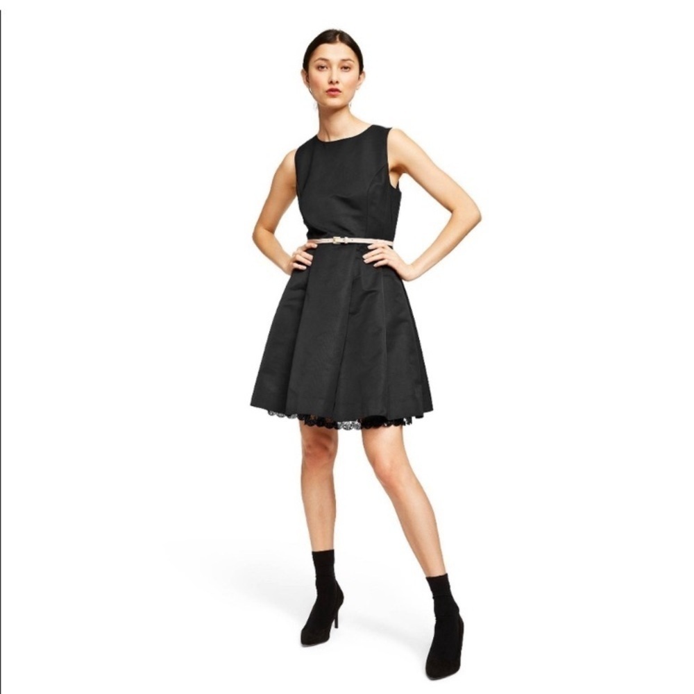 Jason Wu Dress Jason Wu Black Dress Size 2 - Picture 4 of 6